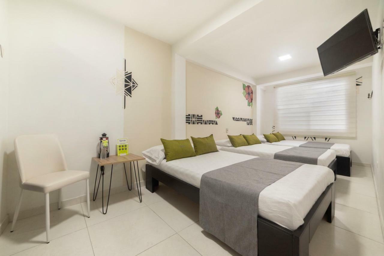 Hotel Green Park كالي المظهر الخارجي الصورة