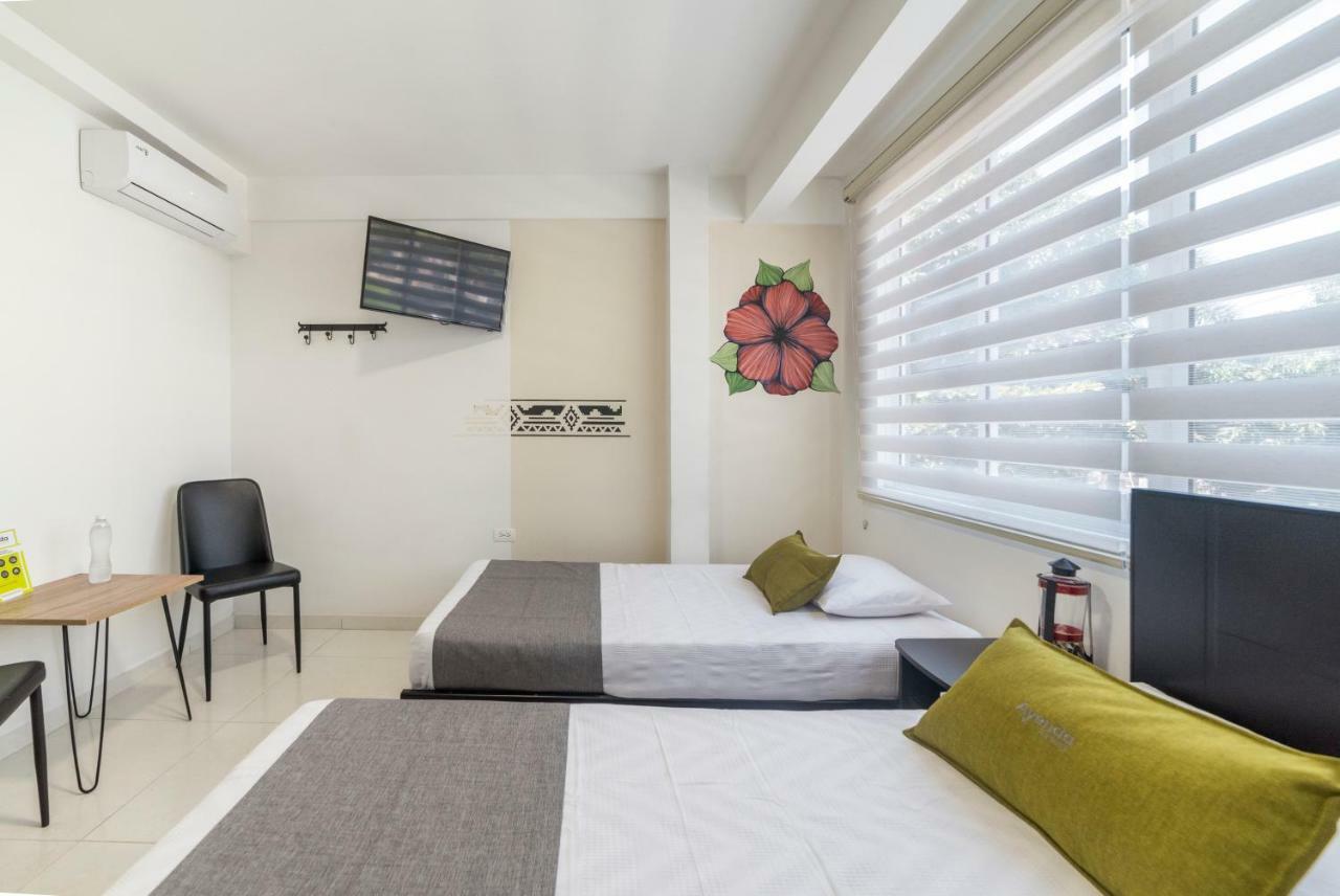 Hotel Green Park كالي المظهر الخارجي الصورة