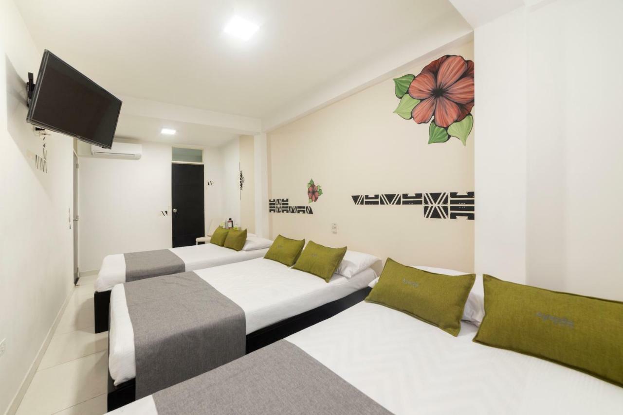 Hotel Green Park كالي المظهر الخارجي الصورة